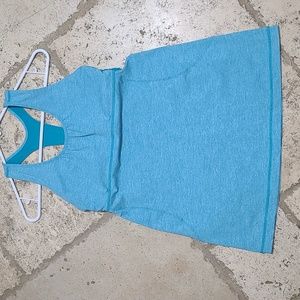 Lululemon Blue Workout Tank Size 8